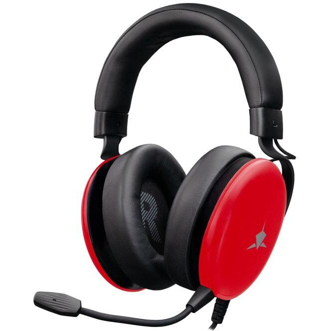 Căști Gaming White Shark ELEPHANT Red