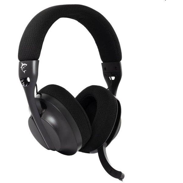 Căști Gaming Wireless White Shark FALCON Black