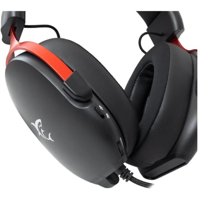 Căști Gaming White Shark FOX Black — imaginea 3