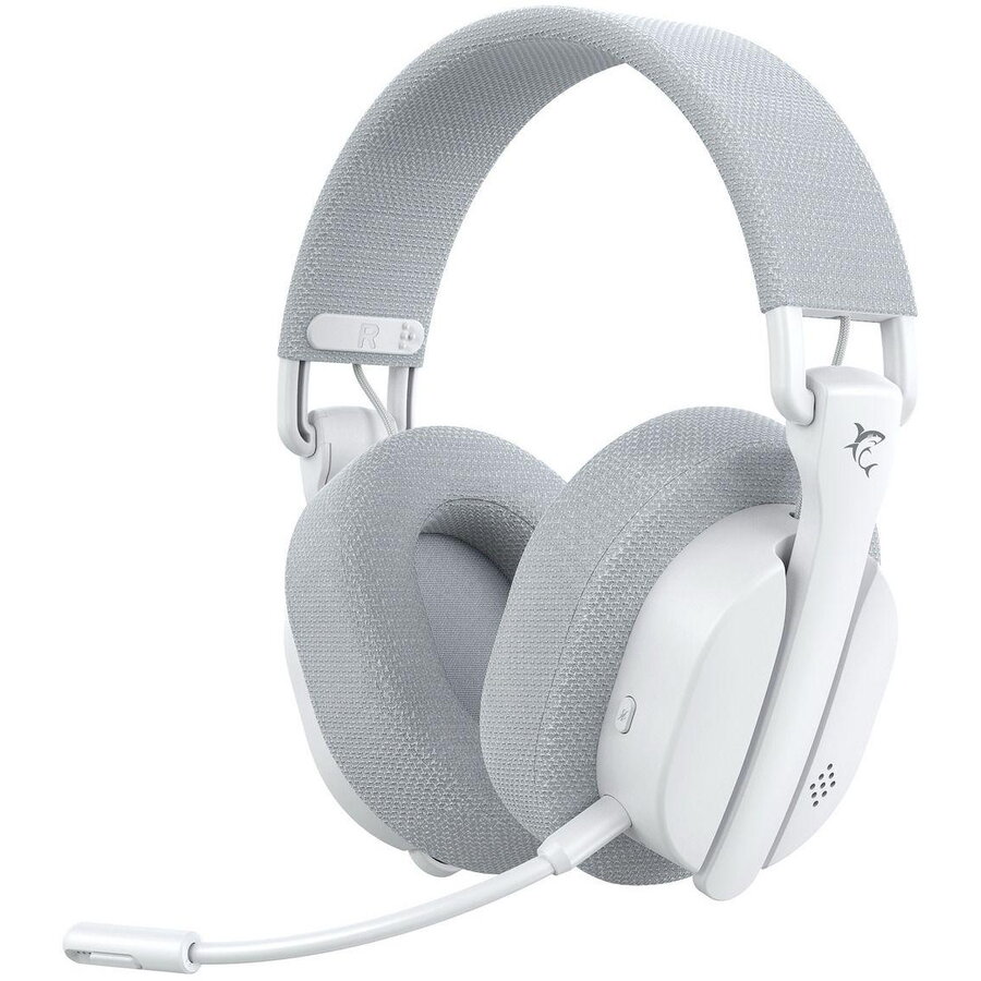 Căști Gaming Wireless White Shark FIRECREST White