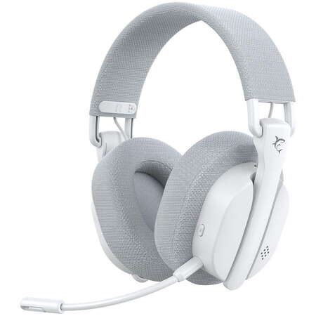 Casti Gaming Wireless White Shark FIRECREST White