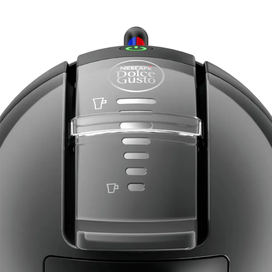Espressor Automat cu Capsule Krups NESCAFÉ® Dolce Gusto® Mini Me KP123810 Rezervor Apa 0.8L 15 Bari 1500W Gri/Negru — imaginea 6