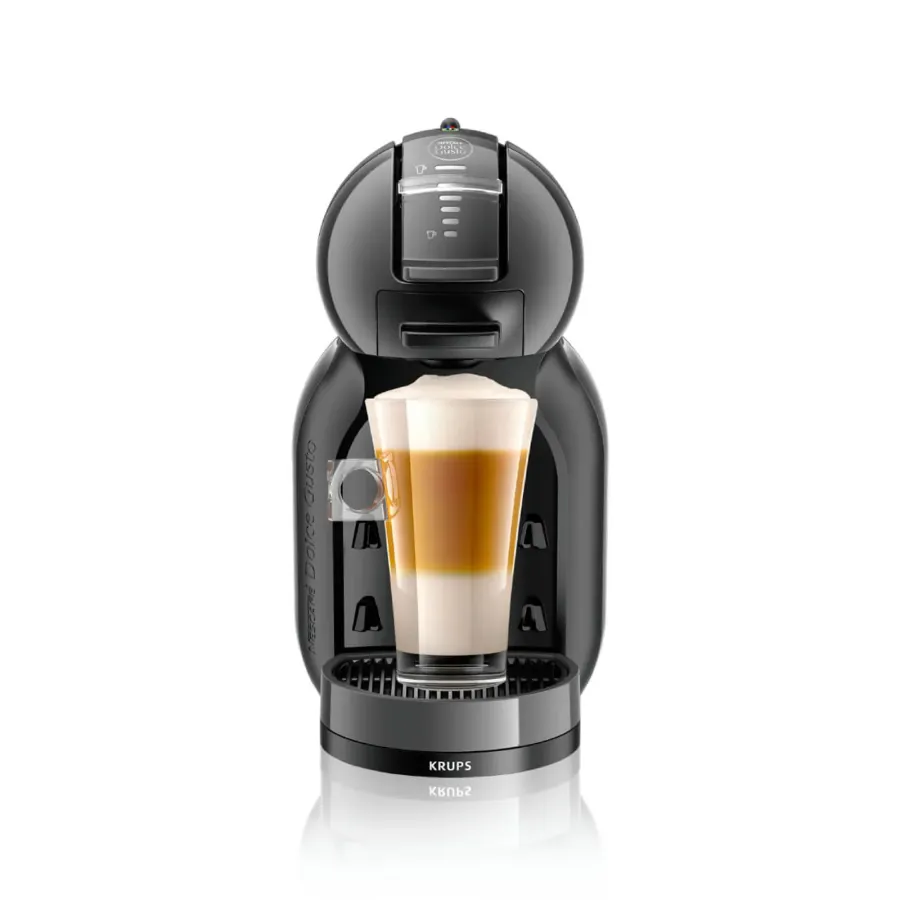 Espressor Automat cu Capsule Krups NESCAFÉ® Dolce Gusto® Mini Me KP123810 Rezervor Apa 0.8L 15 Bari 1500W Gri/Negru — imaginea 5
