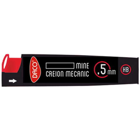 Mina Creion Mecanic DACO 0.5mm HB