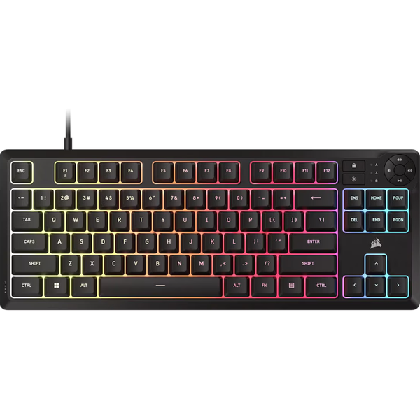 Tastatura Corsair Gaming K55 CORE TKL Negru