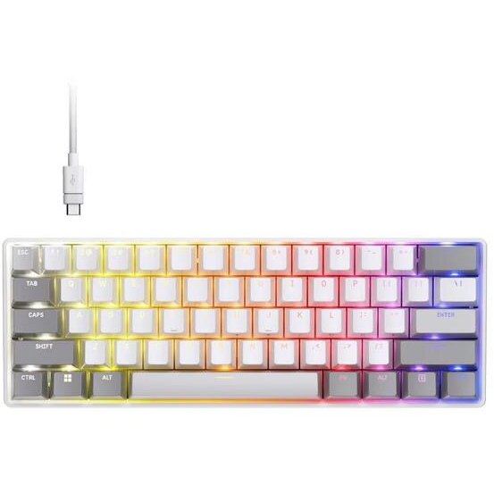 Tastatura Corsair Mecanica Clipper Pro Alb