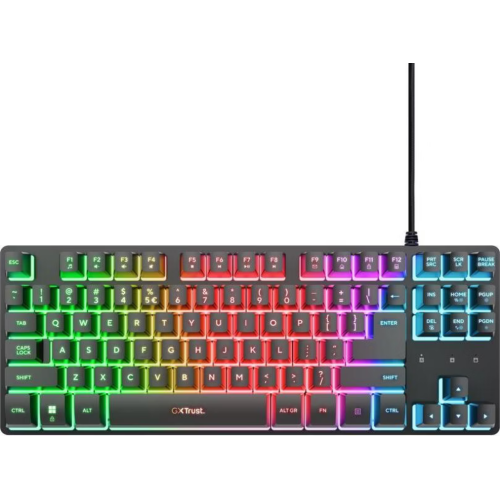 Tastatura Trust GXT 833 Thado TKL Negru