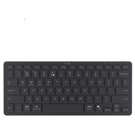Tastatura Trust Nado 2 Wireless Negru