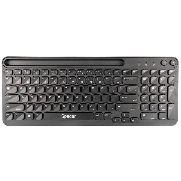 Tastatura Spacer WS SPKB-WS-04 Wireless Negru