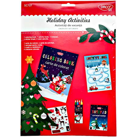 Set Artizanat Creativ DACO Activitati de vacanta +3 ani