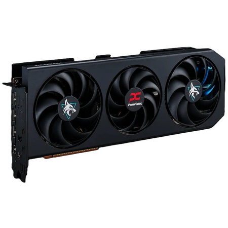 Placa Video PowerColor RX9070GRE Hellhound