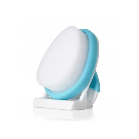 Set Ingrijire Scalp FRIDABABY DermaFrida 3in1 Include Perie Burete Pieptene Cu Suport cu Ventuza 0Luni+ Alb