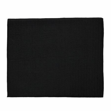 Suport Heinner pentru Scurs Vasele din Microfibra Negru