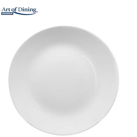 Set 6 Farfurii Desert Heinner Aida 19cm Opal Alb
