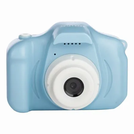 Aparat Foto Digital pentru Copii Free2Play Rezolutie 20-48MP Inregistrare Video Functie MP3 MicroSD Max 32GB Albastru