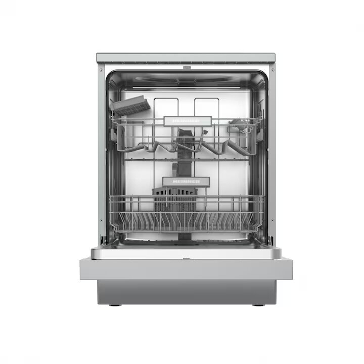 Mașina de Spălat Vase Heinner HDW-FSM60514WE++ 14 Seturi Clasa E 5 Programe Alb — imaginea 4