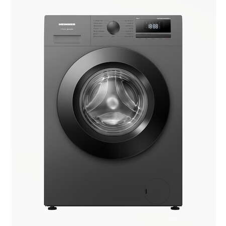 Masina de Spalat Rufe Heinner HWM-HME712IVSMTGA+++ 7Kg 1200RPM Clasa A Motor Inverter 15 Programe Display Digital Gri