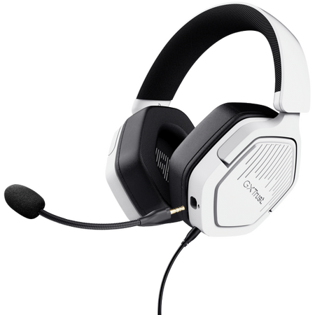 Casti Trust GXT492 Carus Alb