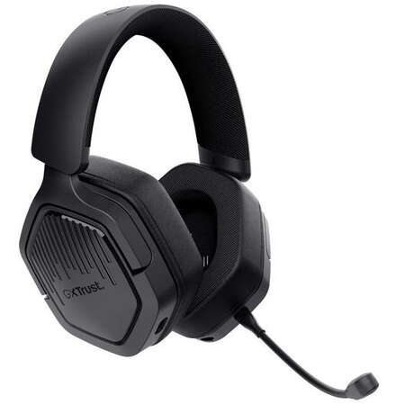 Casti Trust WS GXT 493PS Carus Negru