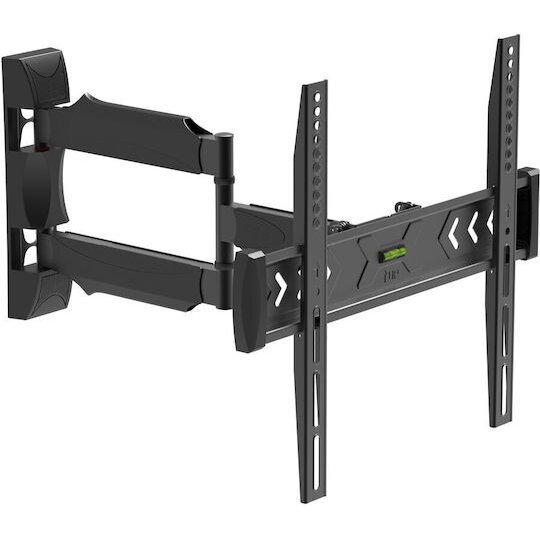 Suport TV De Perete Full Motion Blackmount L04M 26-65 Max 35Kg Oțel Negru