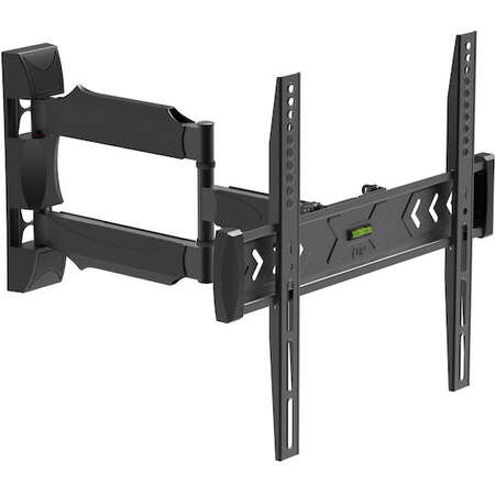 Suport TV De Perete Full Motion Blackmount L04M 26-65 Max 35Kg Otel Negru