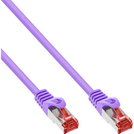 Cablu De Retea InLine RJ45 S/FTP PiMF Cat.6 1.5m Mov