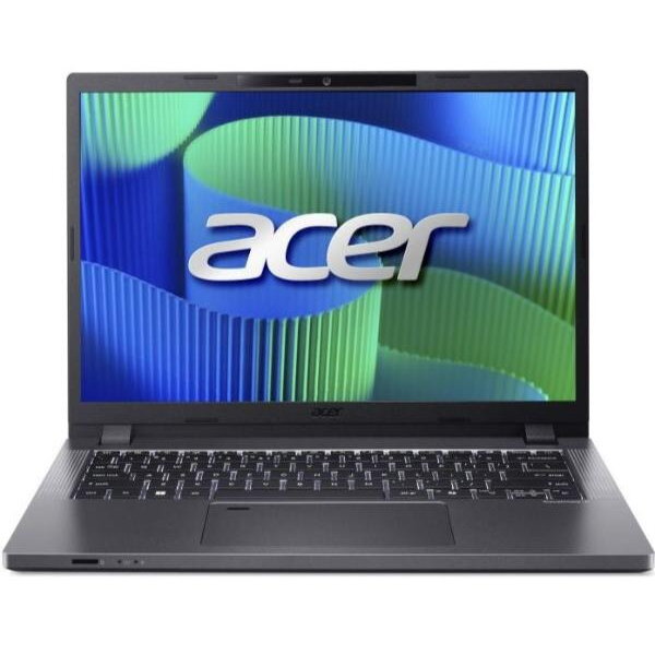 Laptop Acer TravelMate TMP214-55 WUXGA 14 inch Intel Core 3 100U 16GB 512GB SSD Windows 11 Pro Grey