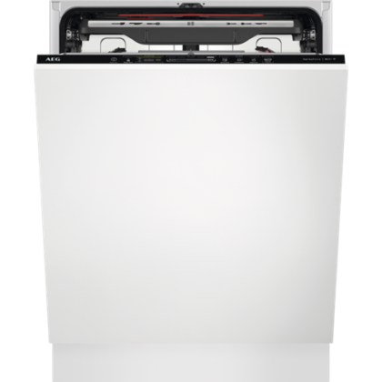 Masina de Spalat Vase AEG FSK93718P Incorporabila 15 Seturi 7 Programe MaxiFlex AirDry QuickSelect Time Beam Spray Zone WiFi Iluminare Interioara Afisaj 60cm