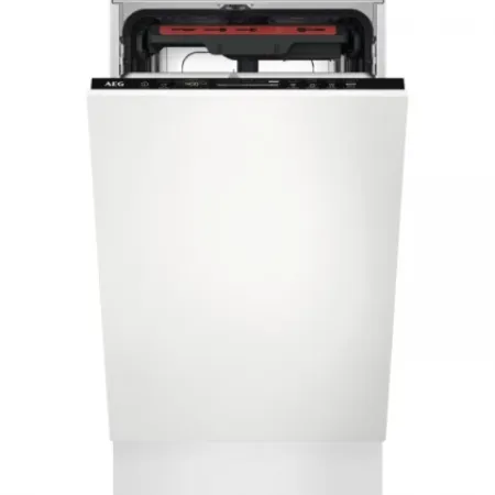 Masina de Spalat Vase AEG FSE74527P Incorporabila 10 Seturi 7 Programe MaxiFlex AirDry Usa Slide Motor Inverter 45cm Alb