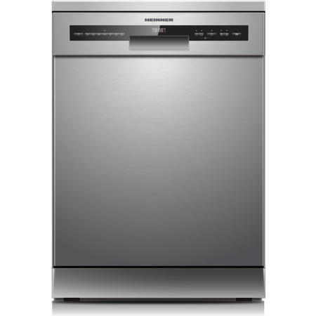 Masina de Spalat Vase Heinner HDW-FSM60714AXD+++ 14 Seturi 7 Programe Clasa D Auto-Door Opening Half Load Aquastop Inox