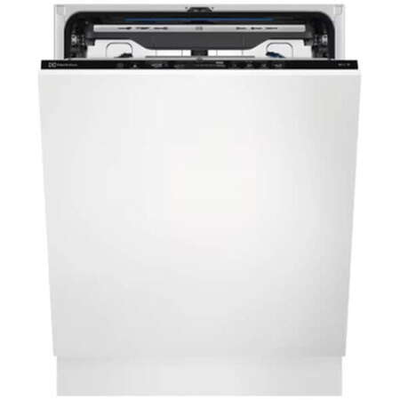 Masina de Spalat Vase Electrolux EEG68520W Incorporabila 14 Seturi 8 Programe AirDry QuickSelect WiFi Afisaj Digital Clasa B 60cm Alb