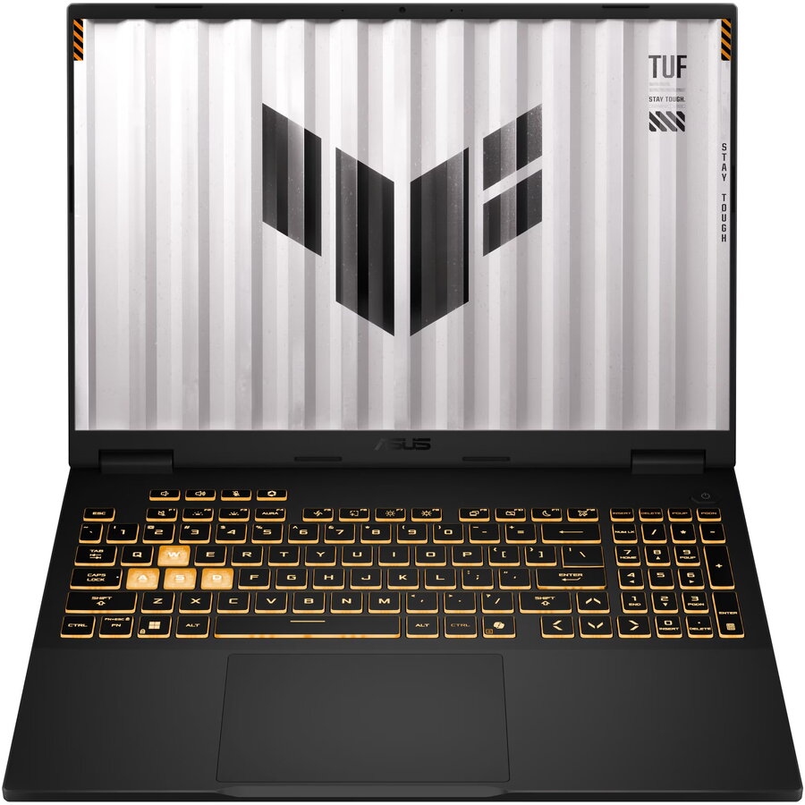 Laptop Asus Gaming TUF F16 FX608JMR Intel Core i5 14450HX 4.8GHz 16inch Full HD+ 144Hz IPS 16GB DDR5 RAM 512GB SSD NVIDIA GeForce RTX 5060 8GB GDDR7 No OS Jaeger Gray