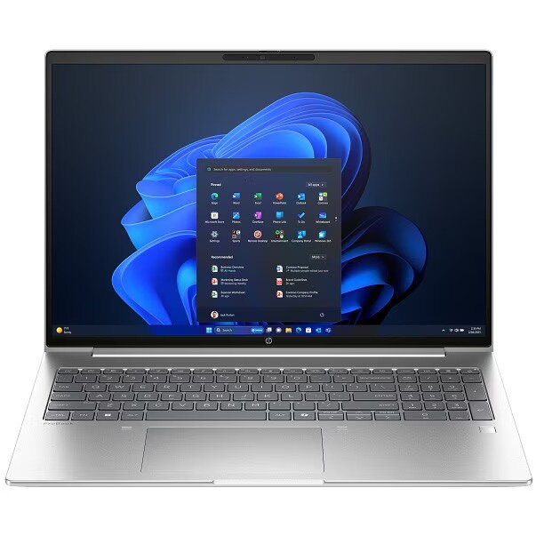 Laptop HP ProBook 4 G1i 16 Intel Core Ultra 7 255U 5.20GHz 16inch WUXGA IPS Touch 16GB RAM 512GB SSD Intel Graphics Windows 11 Pro Silver