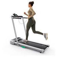 Banda de Alergare Urevo FoldiMix 5L Pro Viteza Maximă 13.4km/h Greutate Maximă Utilizator 120kg Negru — imaginea 3