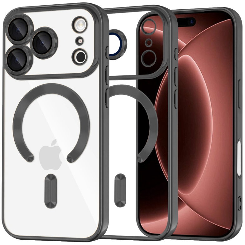 Husa Techsuit pentru Apple iPhone 18 Pro Max / 17 Pro Max Neagră