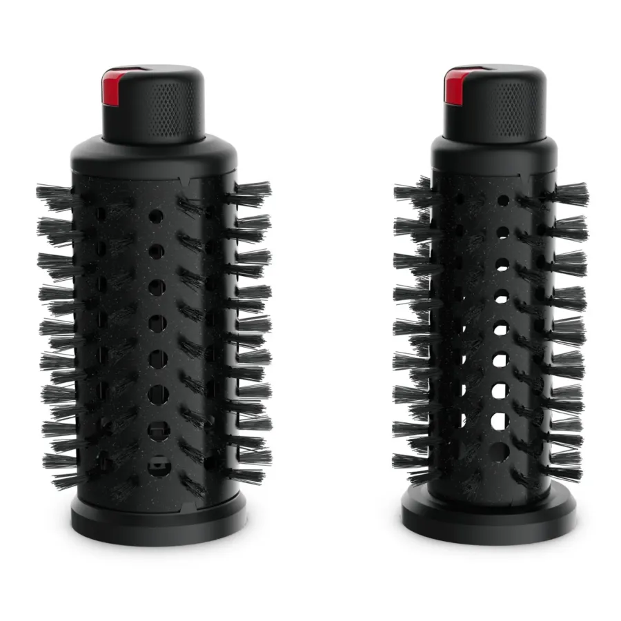 Perie de Par Rowenta Rotativa cu Aer Cald Karl Lagerfeld Pro Stylist CF961LF0 750W Negru/Roșu — imaginea 3