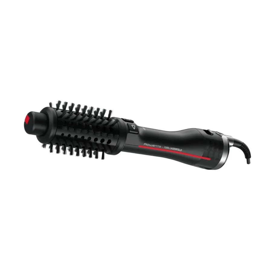 Perie de Par Rowenta Rotativa cu Aer Cald Karl Lagerfeld Pro Stylist CF961LF0 750W Negru/Roșu — imaginea 5