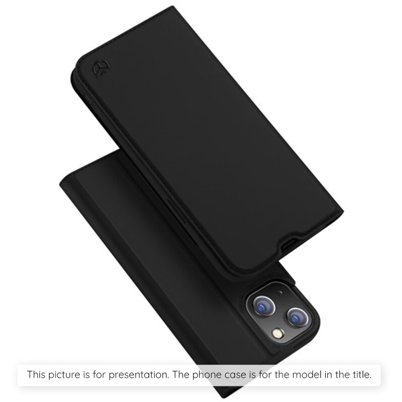 Husa Techsuit Xiaomi Redmi 15 5G / 15 4G Magskin Book Negru