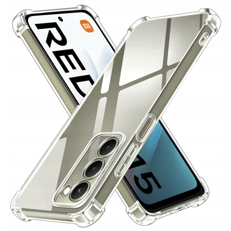 Husa Techsuit Xiaomi Redmi 15 5G / 15 4G Shockproof Clear Transparent