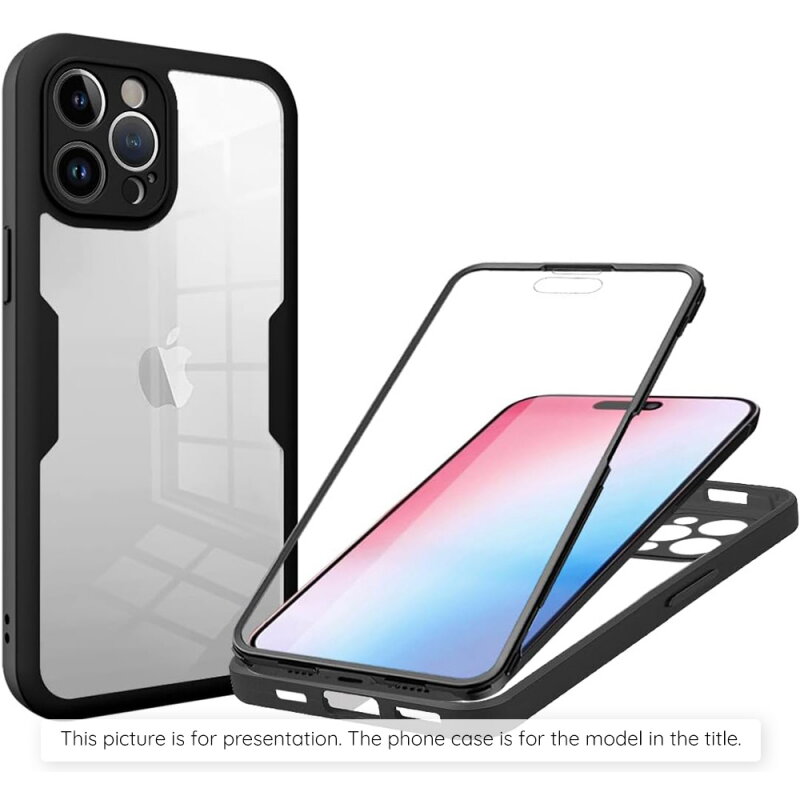 Husa Techsuit Xiaomi Redmi 15C 5G / 15C 4G ColorVerse 360 Negru