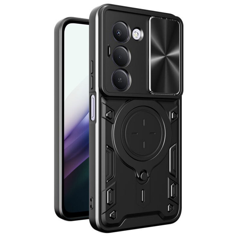 Husa Techsuit Xiaomi Redmi 15 5G / 15 4G CamGuard Pro Negru