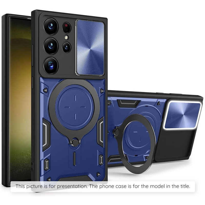 Husa Techsuit Xiaomi Redmi 15C 5G / 15C 4G CamGuard Pro Albastru