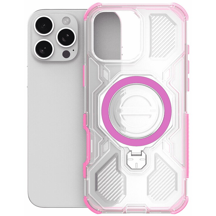 Husa Techsuit Xiaomi Redmi 15C 5G / 15C 4G Carbon Shield Pro Roz