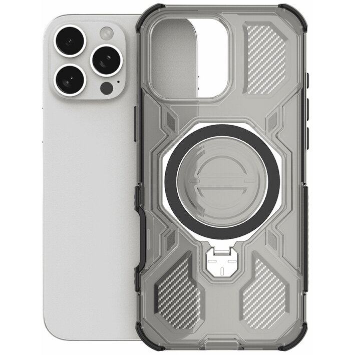 Husa Techsuit Xiaomi Redmi 15C 5G / 15C 4G Carbon Shield Pro Fumuriu