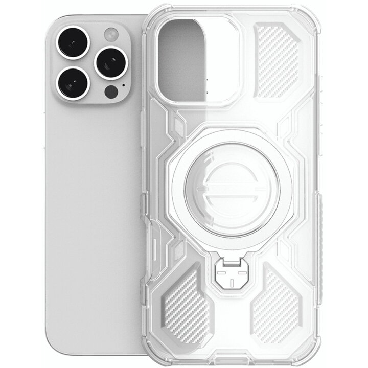 Husa Techsuit Xiaomi Redmi 15C 5G / 15C 4G Carbon Shield Pro Alb