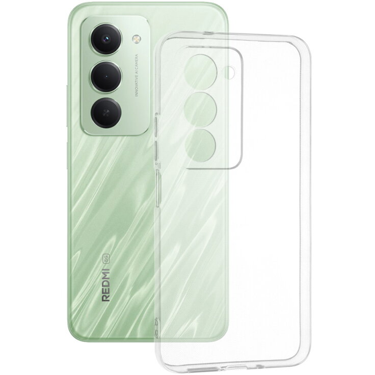 Husa Techsuit Xiaomi Redmi 15 5G / 15 4G Clear Transparent