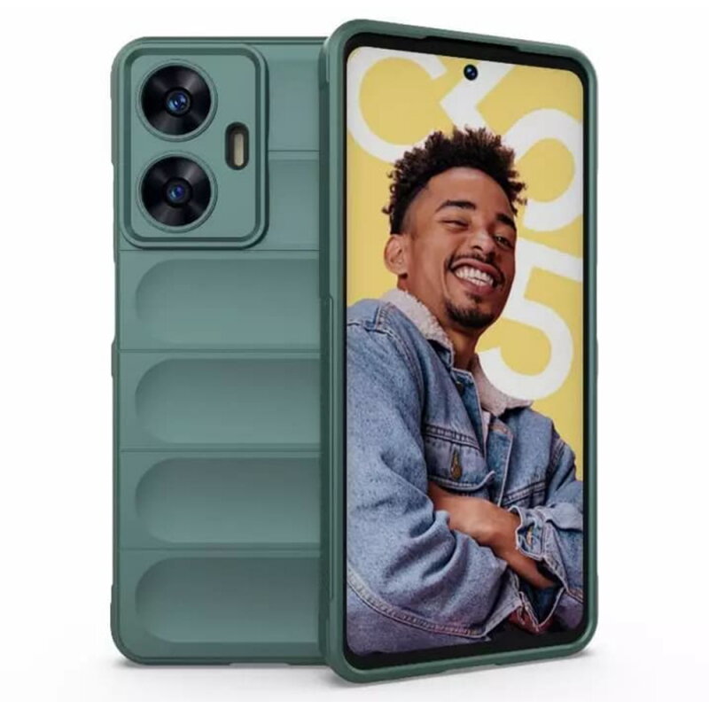 Husa Techsuit Xiaomi Redmi 15C 5G / 15C 4G Magic Shield Verde