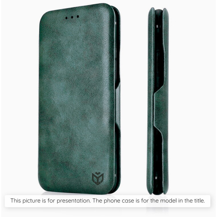 Husa Techsuit Xiaomi Redmi 15C 5G / 15C 4G Safe Wallet Plus Verde