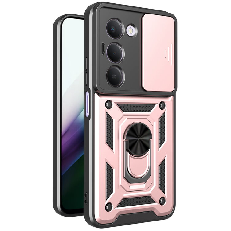 Husa Techsuit Xiaomi Redmi 15 5G / 15 4G CamShield Roz
