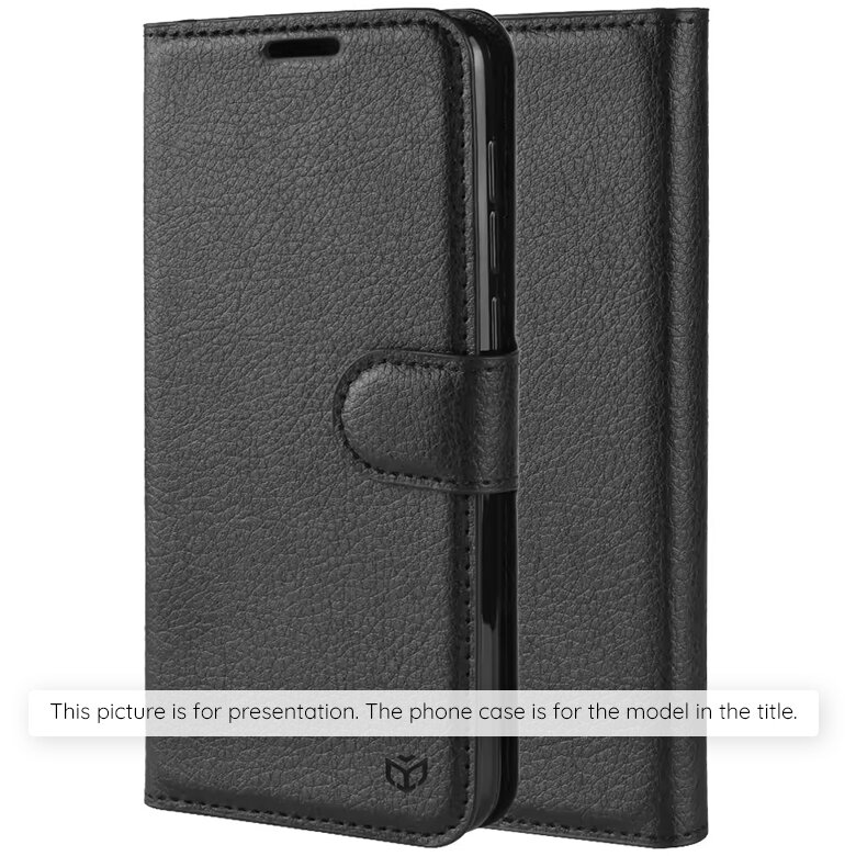 Husa Techsuit Xiaomi Redmi 15C 5G / 15C 4G Leather Folio Negru